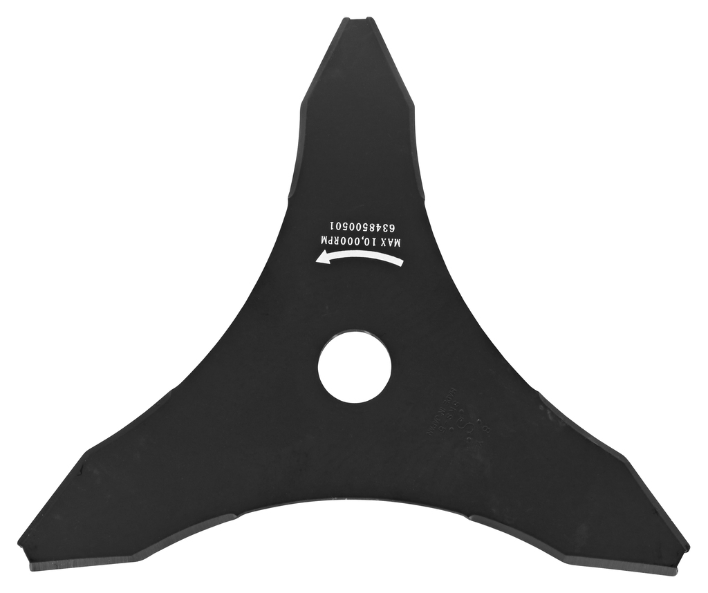 Slagmes 255x25,4x3mm 3-tands