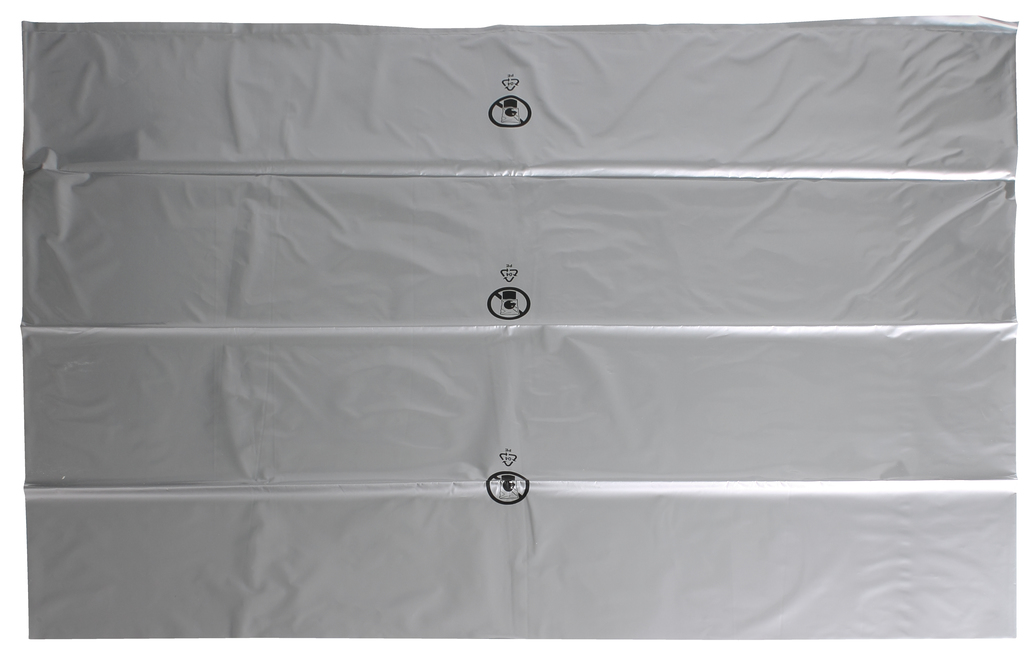 Plastic stofzak stofzuiger 45l