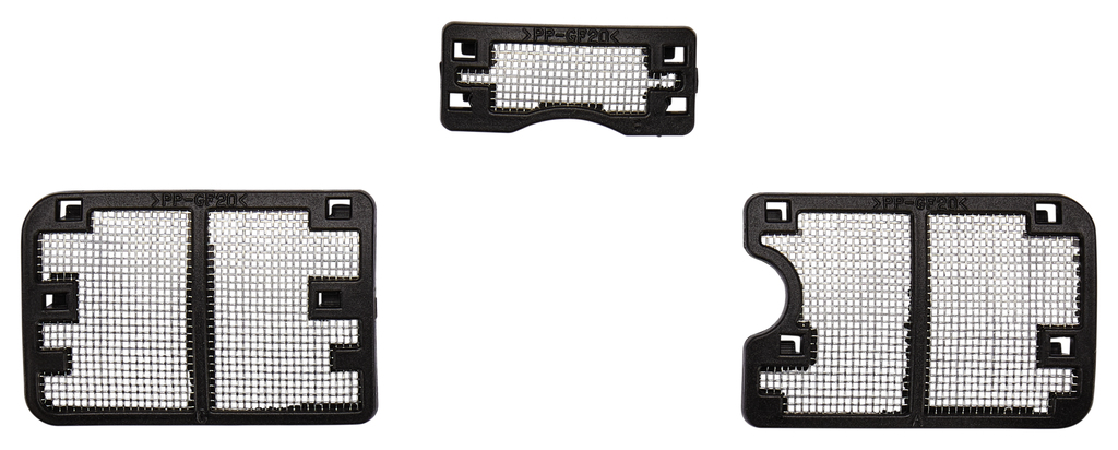 Filterset haakse/rechte slijper