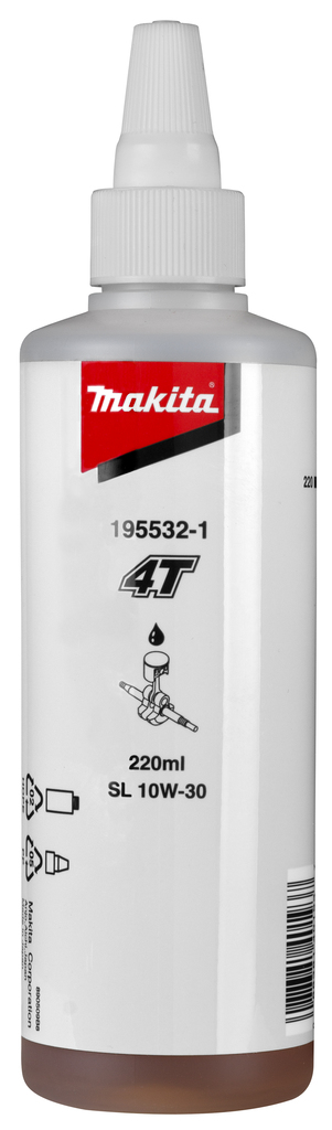 4-takt motorolie 10W-30 220ml