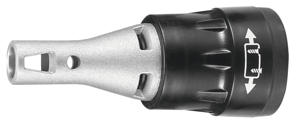 Neusstuk voor bithouder 76mm