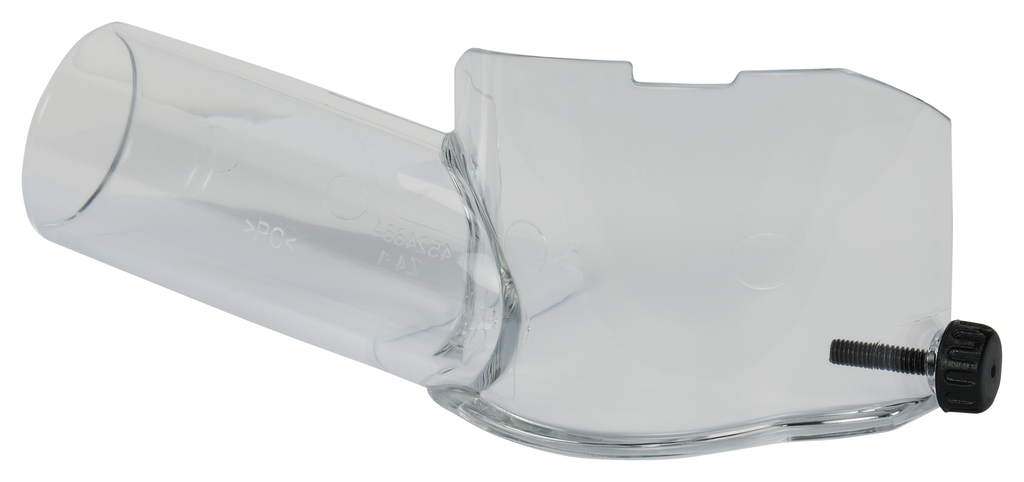 Stofafzuigadapter kantenfreesvoet