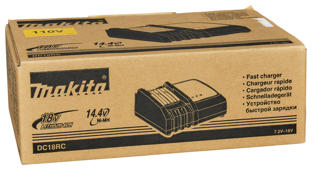 Snellader LXT DC18RC 110V