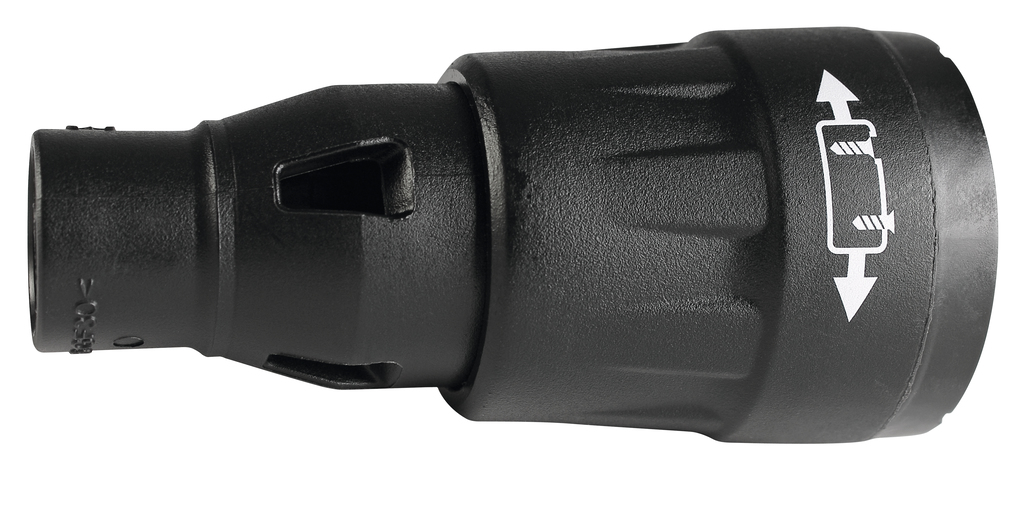 Neusstuk 3/8" en 10,0mm