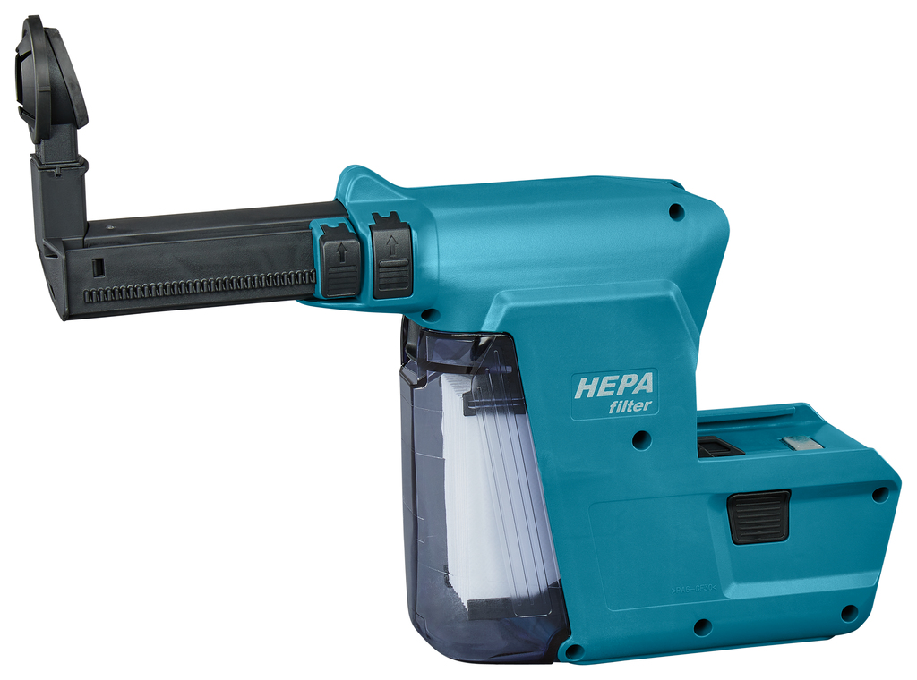 Stofafzuigadapter met opvang DX01