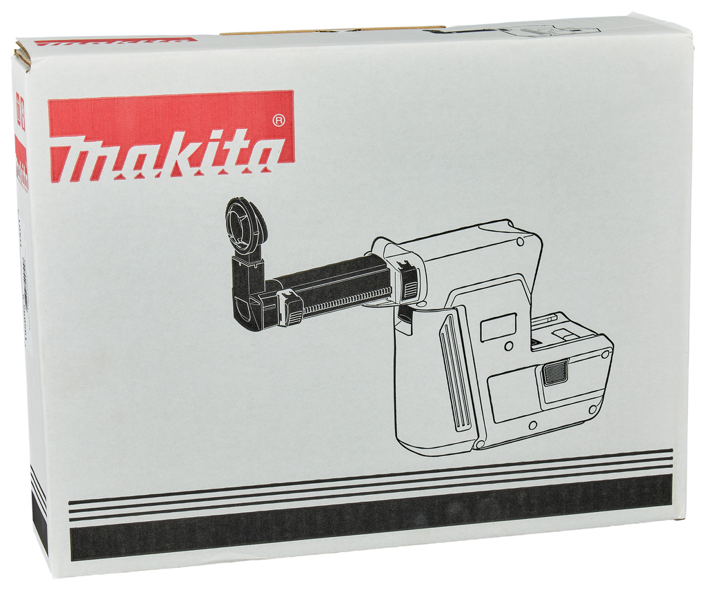 Stofafzuigadapter met opvang DX01