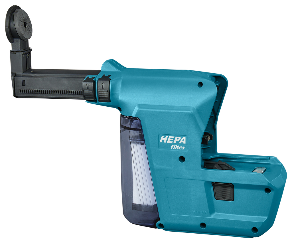 Stofafzuigadapter met opvang DX01