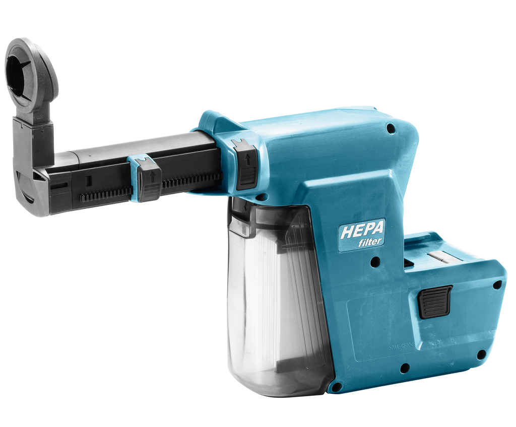 Stofafzuigadapter met opvang DX02