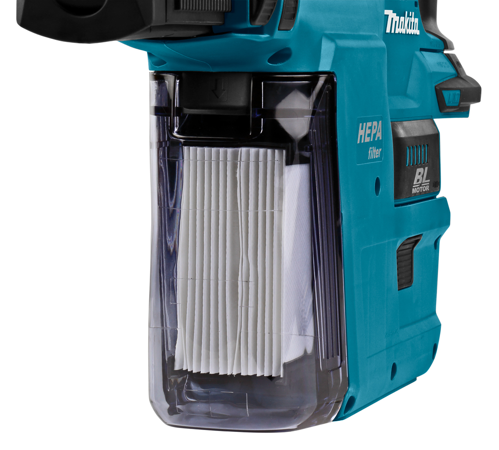 Stofafzuigadapter met opvang DX02