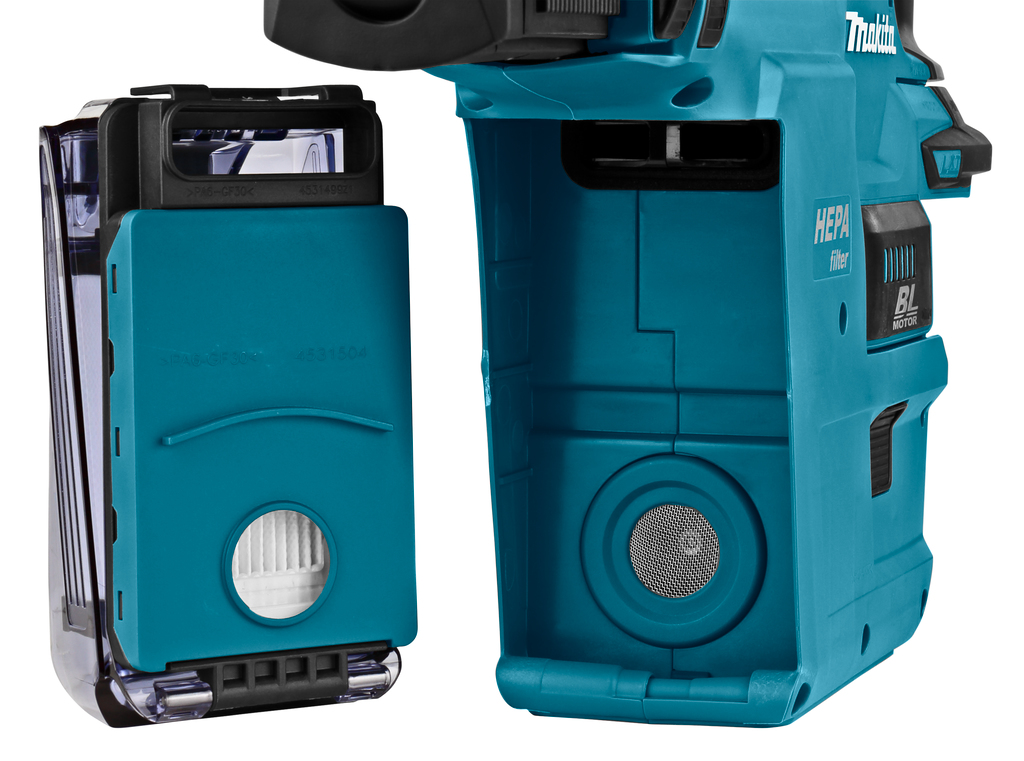 Stofafzuigadapter met opvang DX02