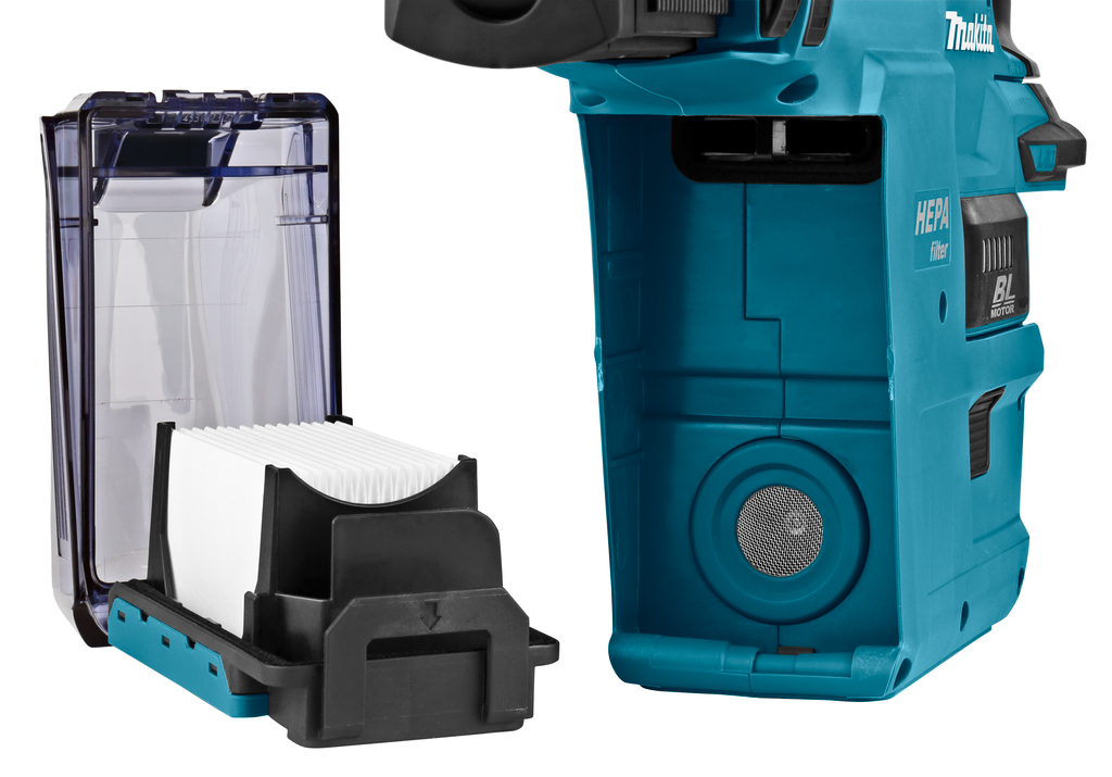 Stofafzuigadapter met opvang DX02