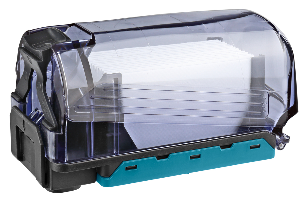 Stofbox met HEPA fijnstoffilter