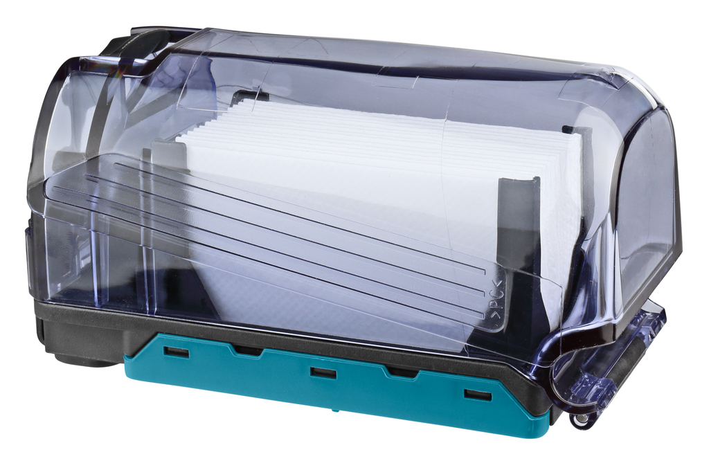 Stofbox met HEPA fijnstoffilter