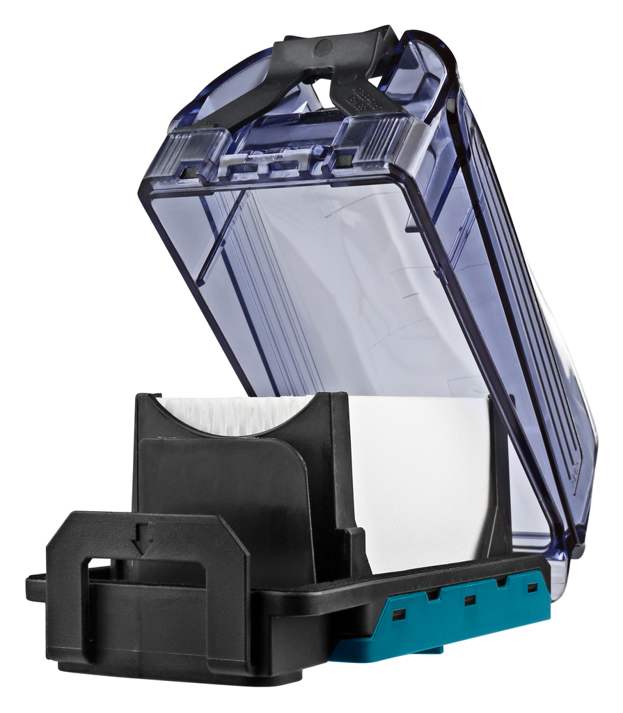 Stofbox met HEPA fijnstoffilter