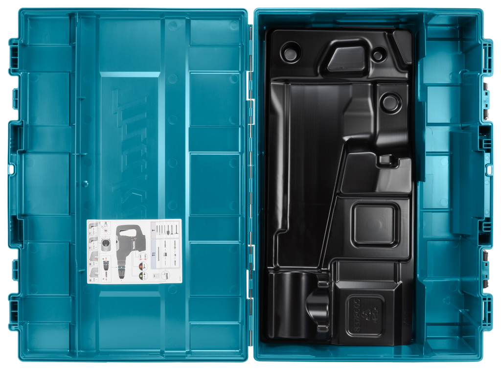 Koffer kunststof combihamer