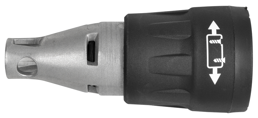 Neusstuk voor bithouder 60mm