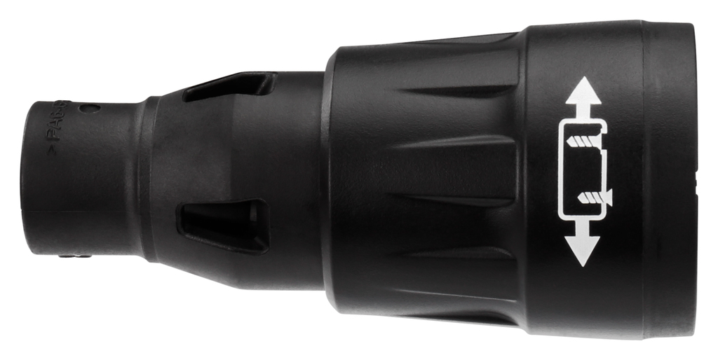 Neusstuk 3/8" en 10,0mm