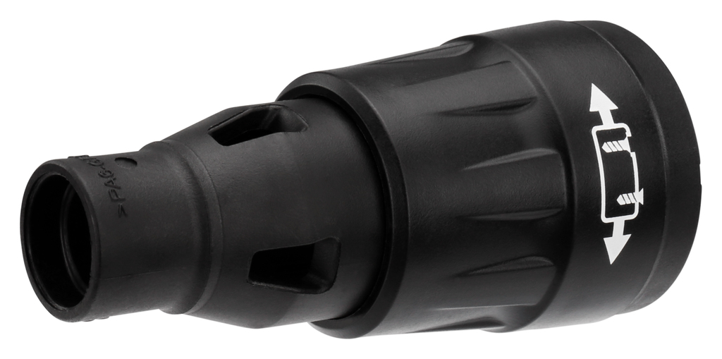 Neusstuk 3/8" en 10,0mm