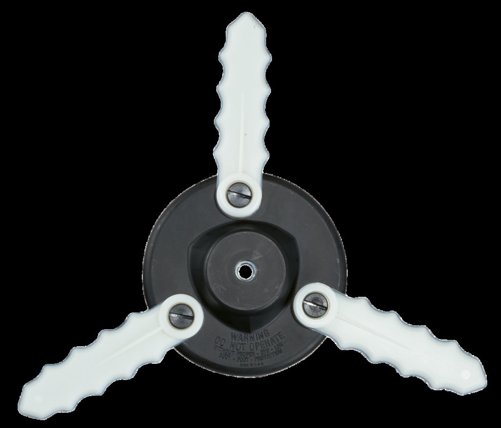 Maaikop kunststof messen 255mm