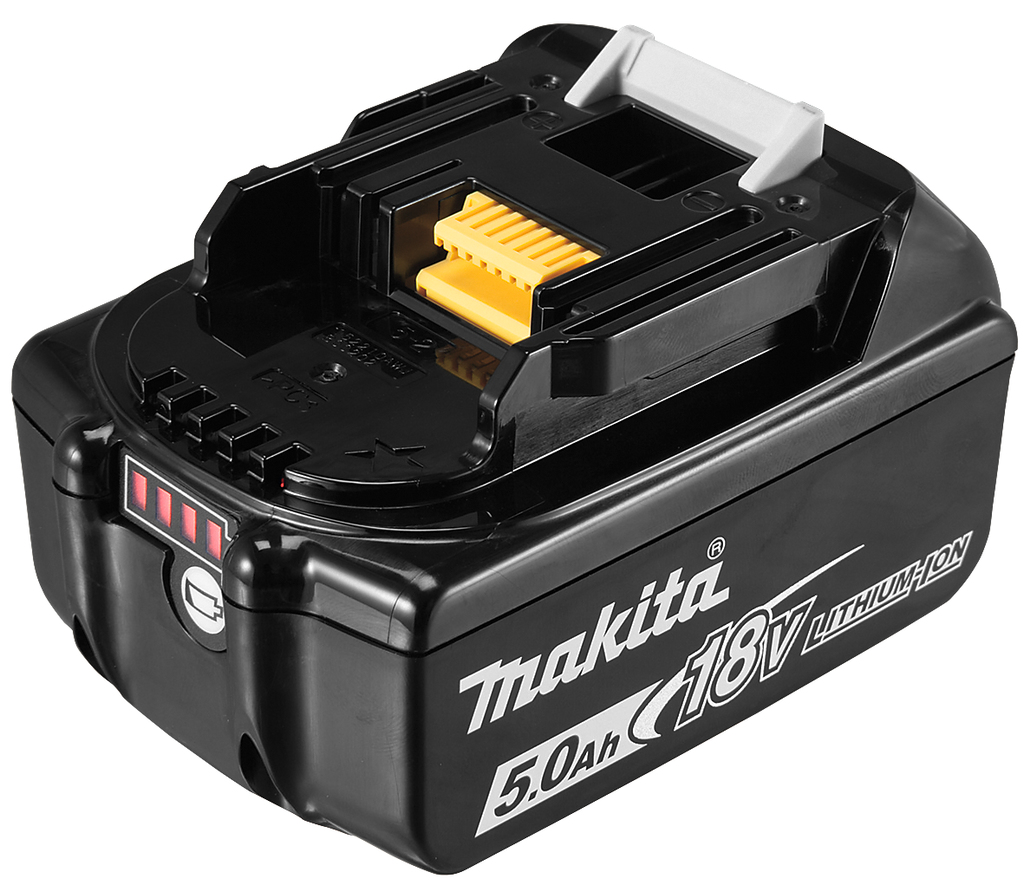Makita Accessoires BL1850BQUARTET BL1850B 4-pack - 4 x batterie 18 Volt  5.0Ah Li-Ion