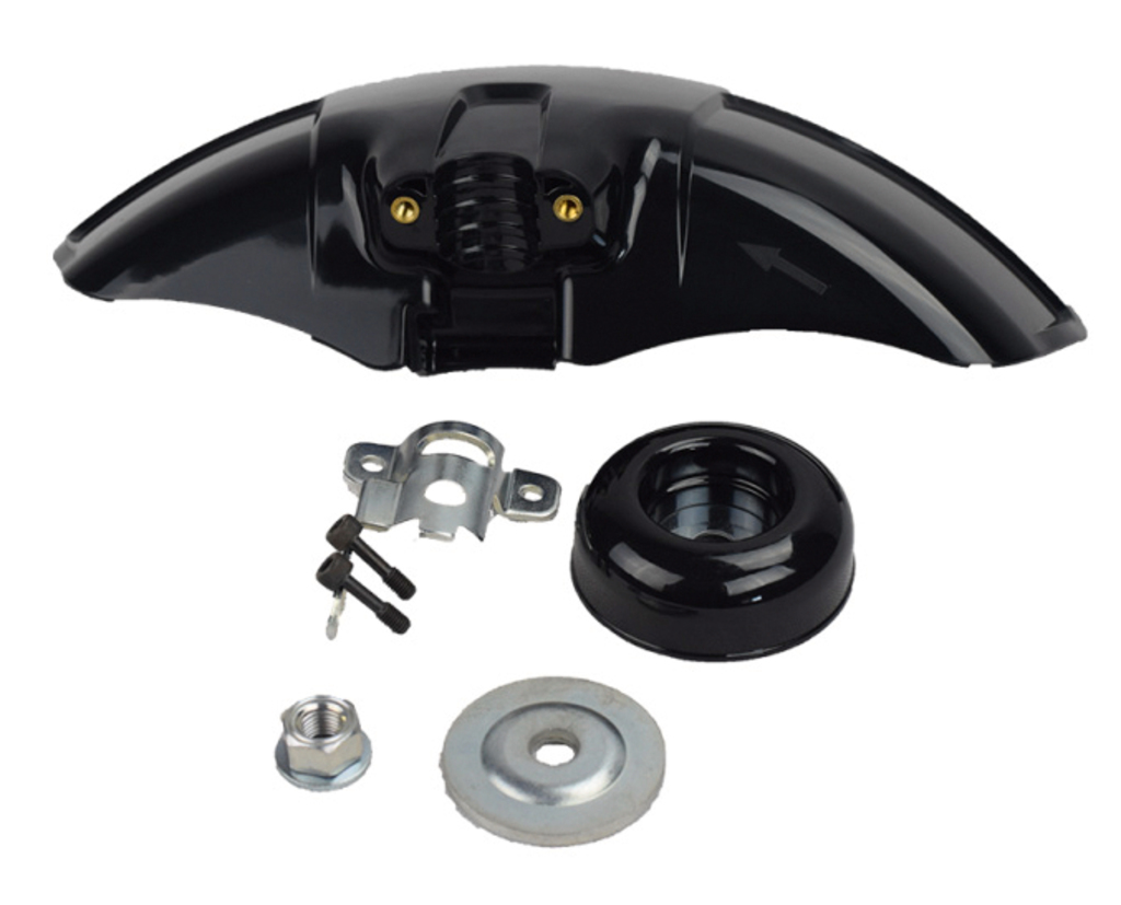 Beschermkap met ombouwset mes