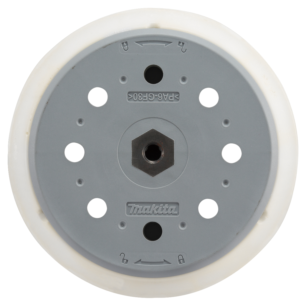 Steunschijf 150mm superzacht