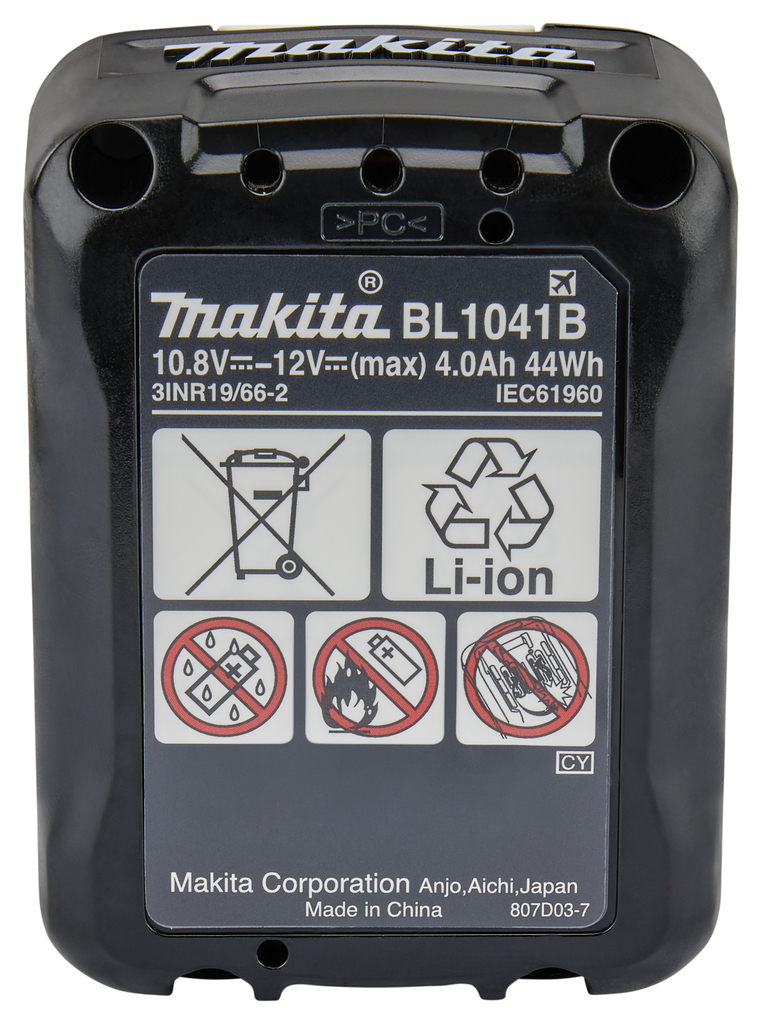 Accu BL1041B CXT 12 V Max 4,0 Ah