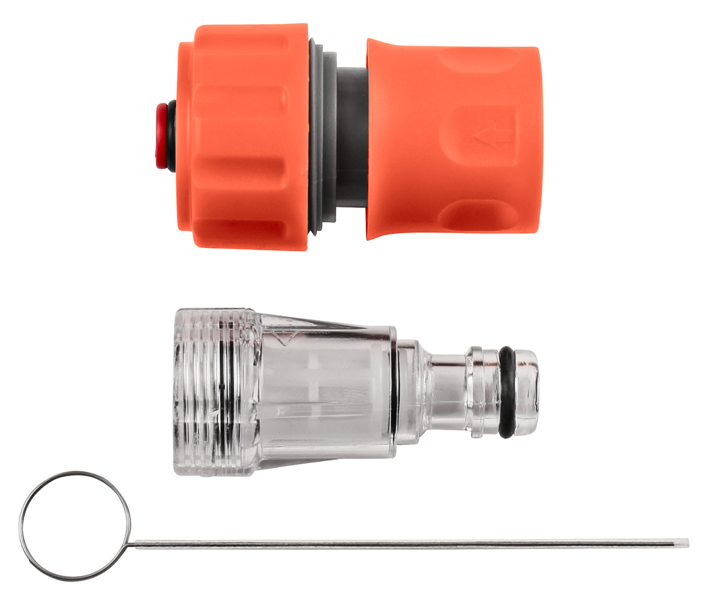 Aansluitset waterslang