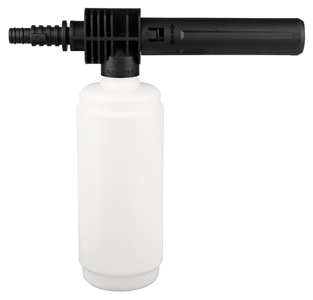 Reinigingsmiddel reservoir