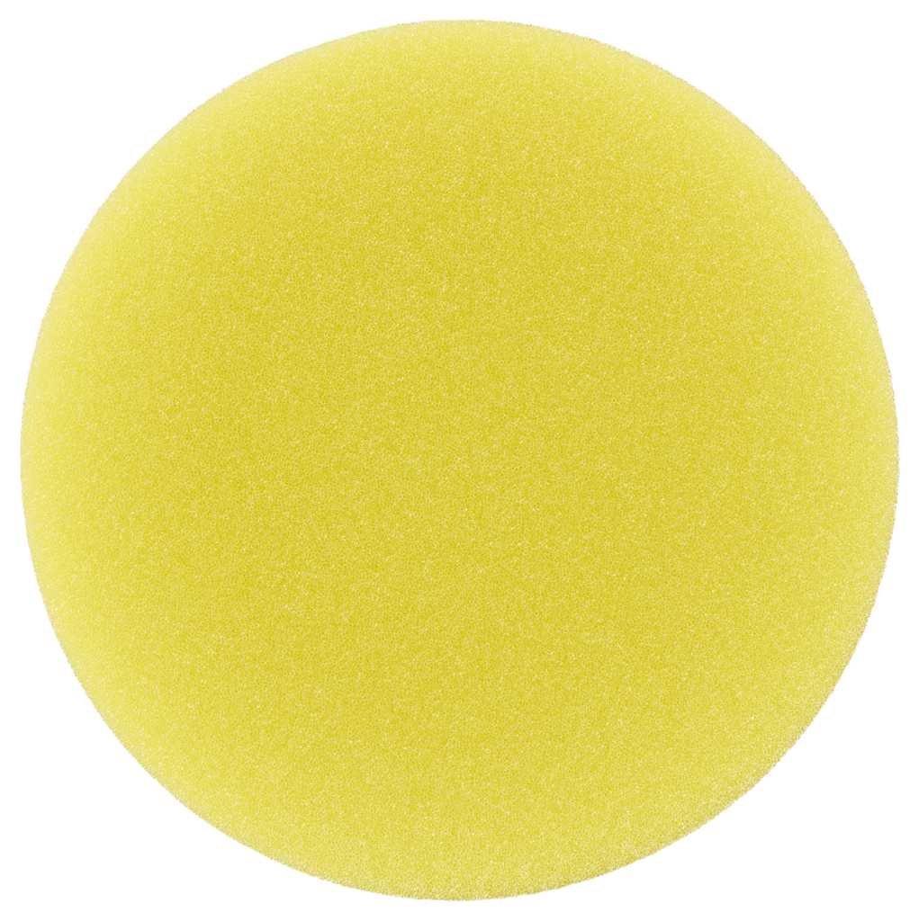Spons geel zacht grof 150mm