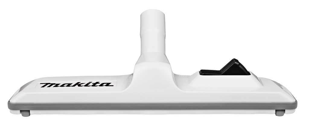 Vloerzuigmond harde vloer & tapijt wit