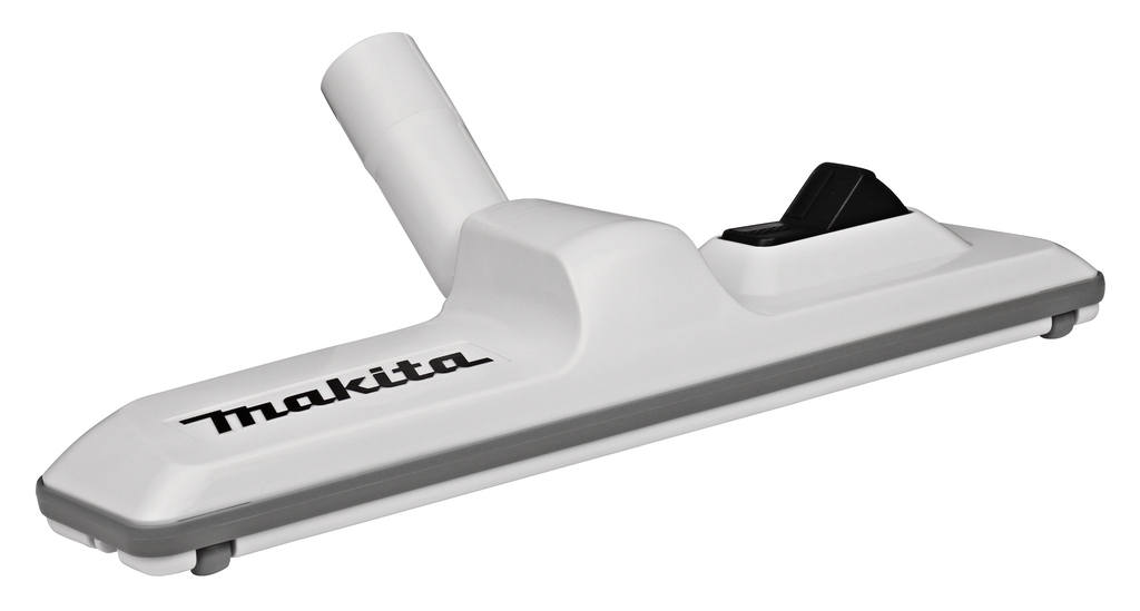 Vloerzuigmond harde vloer & tapijt wit