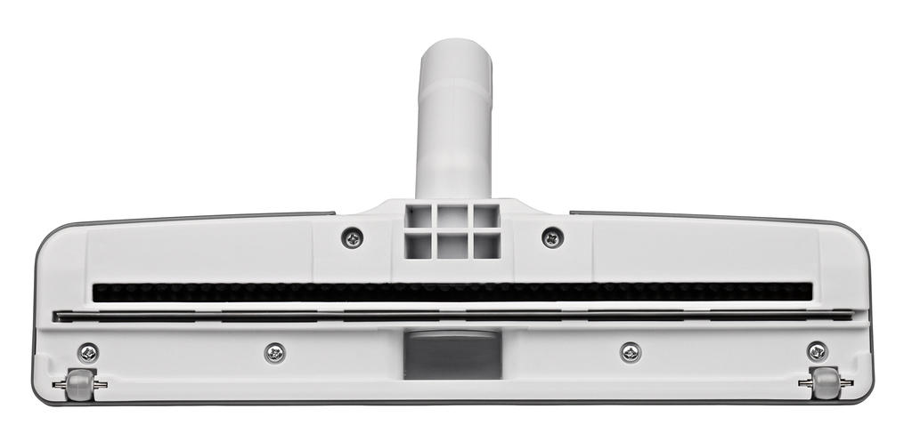 Vloerzuigmond harde vloer & tapijt wit