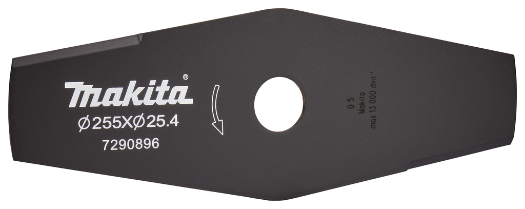 Snijblad 255x25,4x2mm 2-tands