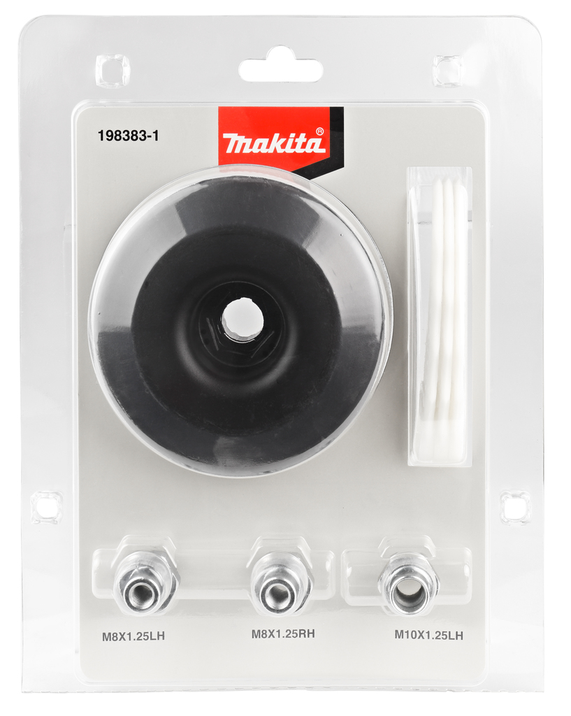 Maaikop kunststof messen 255mm