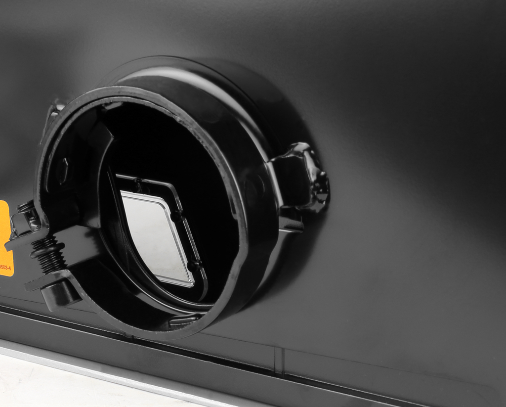 Invalstofafzuigkap 230mm