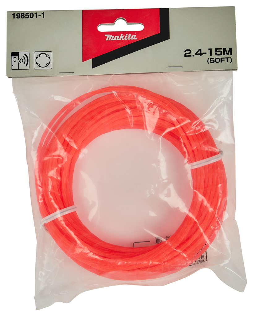 Maaidraad 2,4mm x 15m 'fluister'