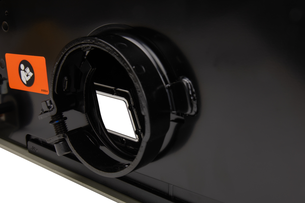 Invalstofafzuigkap 180mm