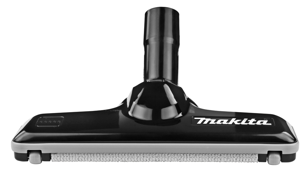 Vloerzuigmond tapijt zwart