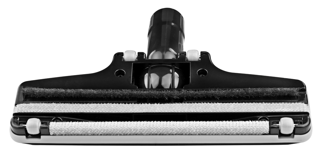 Vloerzuigmond tapijt zwart