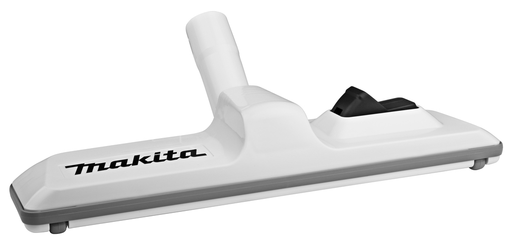 Vloerzuigmond harde vloer & tapijt wit