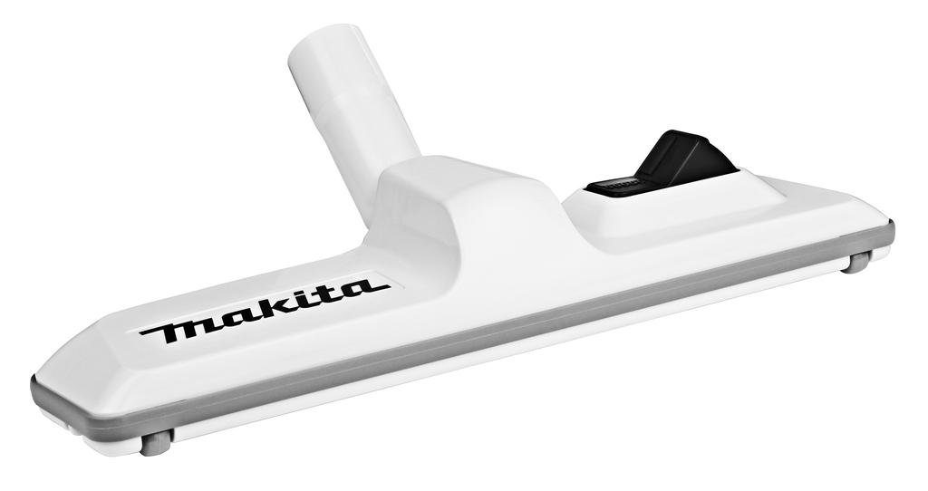 Vloerzuigmond harde vloer & tapijt wit