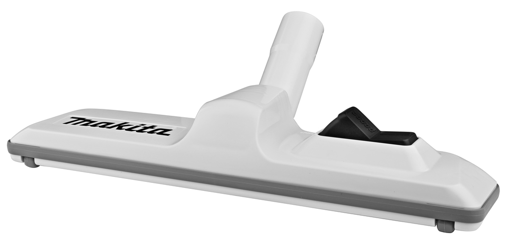 Vloerzuigmond harde vloer & tapijt wit