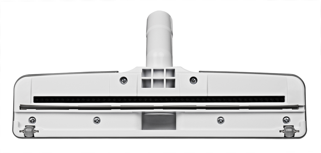 Vloerzuigmond harde vloer & tapijt wit
