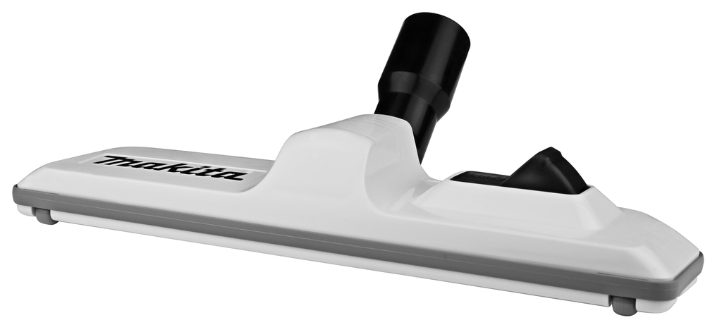 Vloerzuigmond harde vloer&tapijt wit