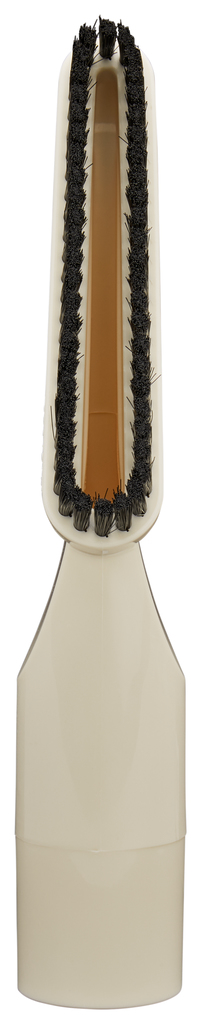 Borstelzuigmond ivoor wit