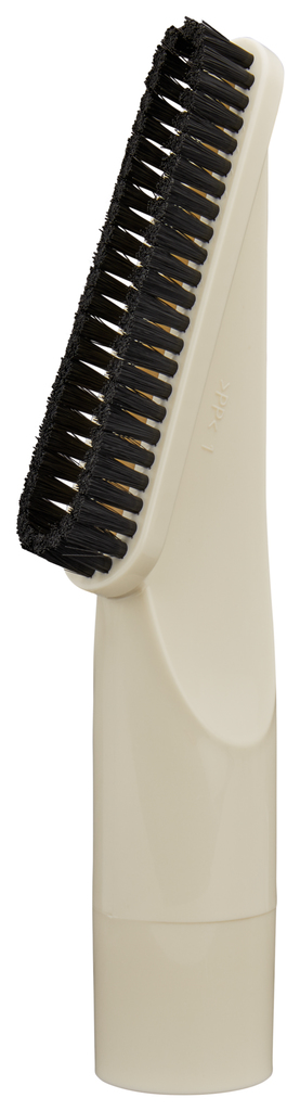 Borstelzuigmond ivoor wit