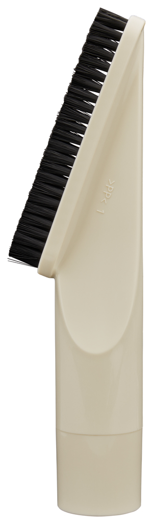 Borstelzuigmond ivoor wit