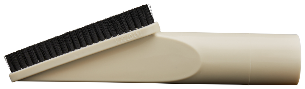 Borstelzuigmond ivoor wit