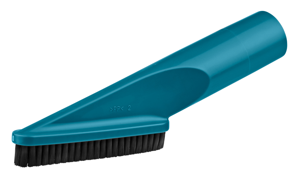 Borstelzuigmond blauw